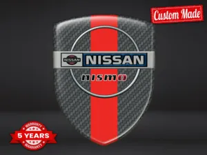 Nissan Stampa Adesivi Paraurti Edizione Stellari Professionali